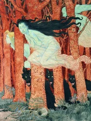 Tre kvinner og tre ulver